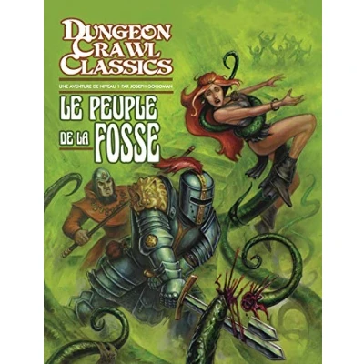 Image de Dungeon Crawl Classics 02 : Le Peuple de la fosse (Niv1) Livre d’occasion Très bon
