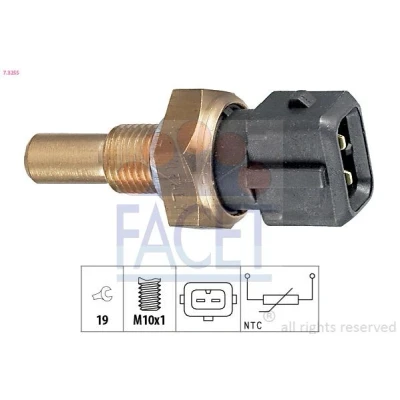 Image de FACET 7.3255 Sonde De Temperature d&#039;Huile M10x1 Made in Italy OE Equivalent AUDI: A6 C5 Avant, Allroad C5, A4 B7 Avant