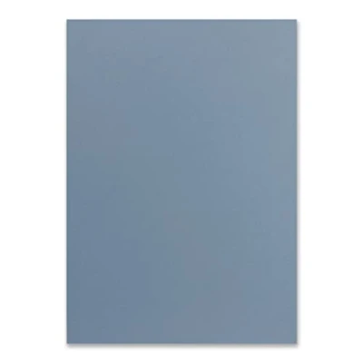 Image de 50x A5 papier couleur: gris bleu 148 x 210 mm 120 g/m² à lettres, de bricolage, d&#039;argile FarbenFroh by GUSTAV NEUSER
