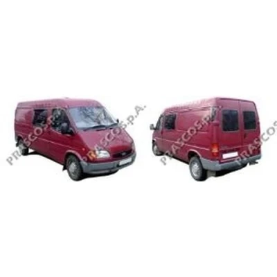 Image de PRASCO FD9084003 Clignotant jaune avant droite avec porte lampe FORD: Transit Mk3 Van, Camion à Plateau/Châssis, Van