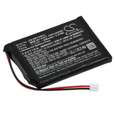 Image de CS ERT390CL Batteries 650mAh Compatible avec [Mitel] 5602, 5603, 5613, 5614, [Aastra] 660177, 660177/R1C, [Ascom] 9D41, D41, D43, i63 Talker, R1D, WH2 AAAA,