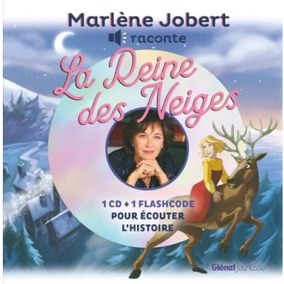 Image de Marlène Jobert raconte la Reine des Neiges NE