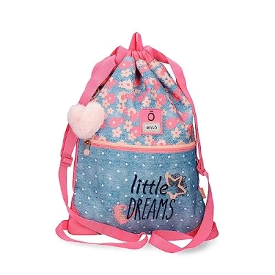 Image de Enso Little Dreams Sac à dos Saco Rose 35x46 cms Polyester...