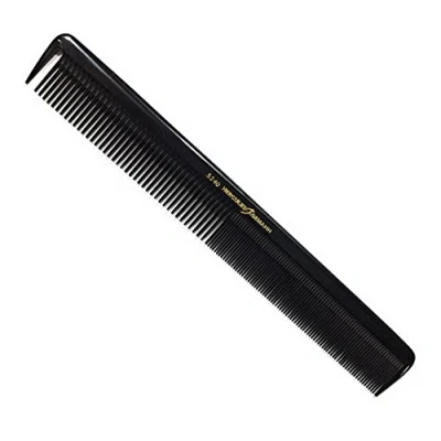 Image de Hercules Sägemann 5240 Peigne de tondeuse à cheveux professionnel en caoutchouc naturel avec 2 dentures grossières et fines 20 cm (20,3 cm) universel extra long