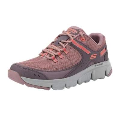 Image de Skechers Femme Summits at Artists Bluff Basket, Bordeaux, 36 EU