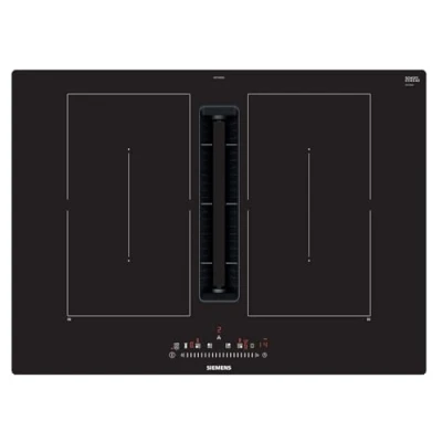 Image de Siemens iQ500 ED711FQ15E Plaque Noir Intégré (placement) 70 cm avec zone à induction 4 zone(s)