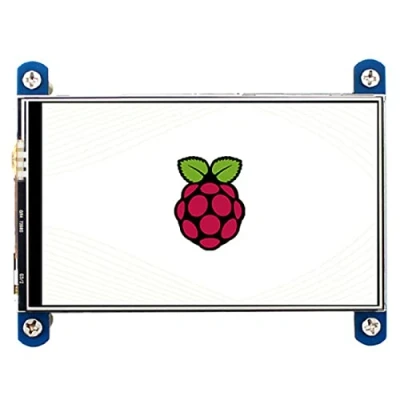 Image de Coolwell Waveshare Écran tactile 4 pouces Raspberry Pi 480 x 800 IPS LCD Petit moniteur HDMI pour 4B+ 4B 3B+ 3B 2B+ Zero Windows 11 10 8.1 8 7