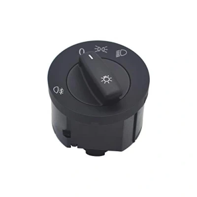 Image de ZEALfix Headling Antibrouillard Interrupteur Bouton 1K0 941 431B Pour Golf 5 6 Jetta T iguan Caddy Passat B6 Cc