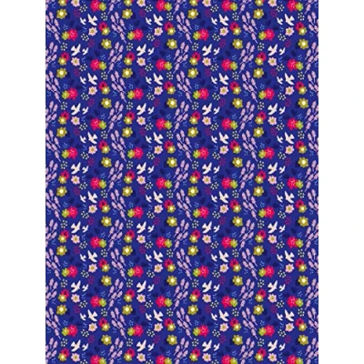 Image de Décopatch FDA813C Une pochette de 20 feuilles 30x40 cm Enfant fleuri