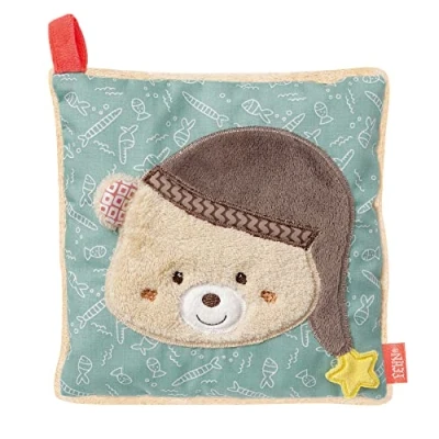 Image de Fehn Coussin noyaux de cerise Ours chaud et froid pour bébés enfants à partir 0+ mois four comme cadeau naissance
