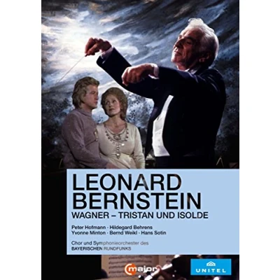 Image de Wagner : Tristan &amp; Isolde (Version Semi staged). Hofmann, Behrens, Minton, Weikl, Sotin, Steinbach, Bernstein