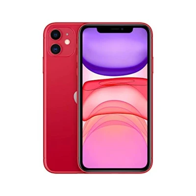 Image de Apple iPhone 11, 256 Go, (PRODUCT)RED (Reconditionné)