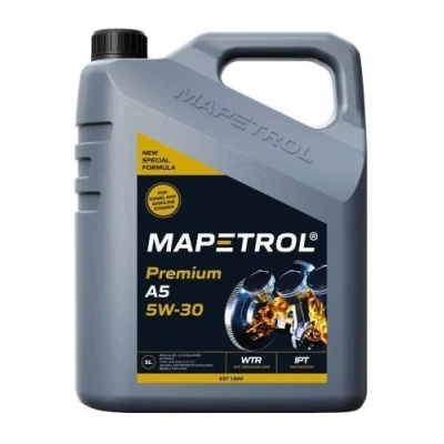 Image de Mapetrol Premium A5 5W 30 5I Huile moteur MAP0130 RENAULT: CLIO 3, 4, 2, FORD: FIESTA 6, FOCUS Transit Custom V362 Van