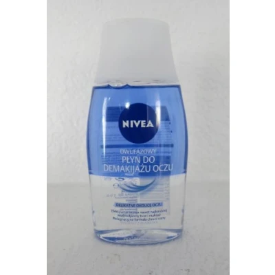 Image de Nivea Double Phase Eye Make up remover 125 ml IMPORTED from EUROPE SHIPPING USA by