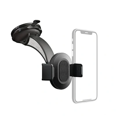 Image de Support de smartphone HAMA Move Ventouse Rotation 360 Inclinaison réglable