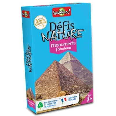 Image de Défis Nature Monuments fabuleux