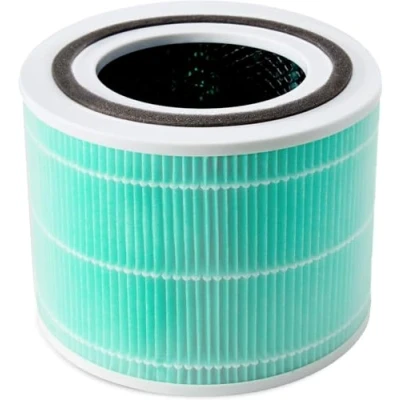 Image de Core 300 Filtre de rechange pour purificateur d&#039;air LEVOIT et 300S, système filtration à charbon actif 3 en 1, RF TX