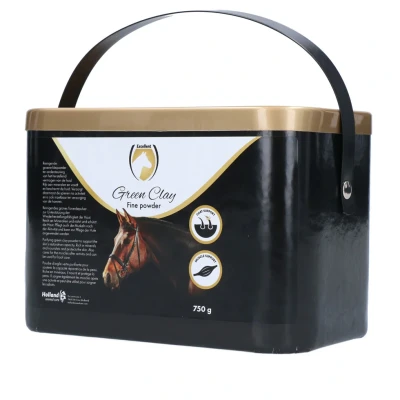 Image de Excellent Poudre d&#039;Argile Verte fine 750 g Vert