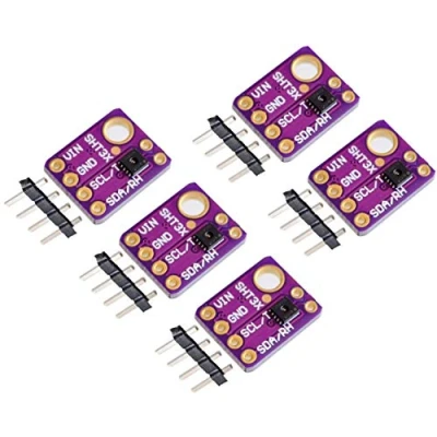 Image de TECNOIOT 5pcs sht31 temperatura de tuberías &amp; d Humidity Sensor módulos Breakout Weather