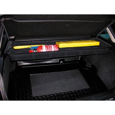 Image de AUTO STYLE Compartiment plage arrière compatible avec Ford Fiesta VII 2008 2012