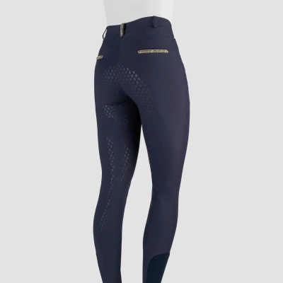 Image de Horka Pantalon d&#039;Équitation Nicola Bleu 40
