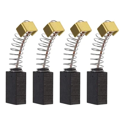 Image de ECSiNG 2 paires de Balais Charbon Moteur Rechange d&#039;arrêt Automatique 6x8x14mm Compatible avec Kress HM 10 EM 22 SBLR 2117 FS 6901 0 Outil Électrique