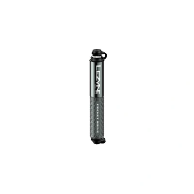 Image de LEZYNE Pocket Drive HV Pompe à Main Ultra compacte Gloss Black