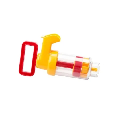 Image de AquaPlay Petite Pompe Kit d&#039;extension d&#039;eau Convient pour Les écluses 15 cm Accessoires de Voies navigables Enfants à partir 3 Ans, 8700001134, Jaune, Large
