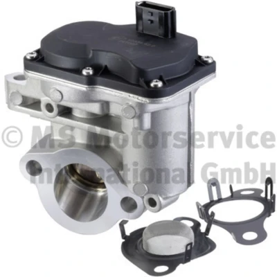 Image de PIERBURG 7.10334.42.0 Vanne EGR électrique Soupape de commande avec joint d&#039;étanchéite Côté basse pression RENAULT: SCENIC 3, GRAND MEGANE 3