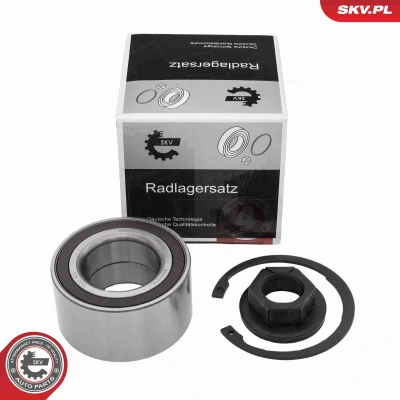 Image de ESEN SKV 85SKV019 Kit de roulements roue Essieu avant sans capteur ABS intégré 72mm FORD: Focus Mk1 3/5 portes, FIESTA 5, Fusion Break