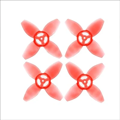 Image de EMAX 4pcs Avia TH Hélices 4 Pales Props 2CW 2CCW pour Moteurs Brushless Tinyhawk III, III Plus RC Quadcopter FPV Racing Drone