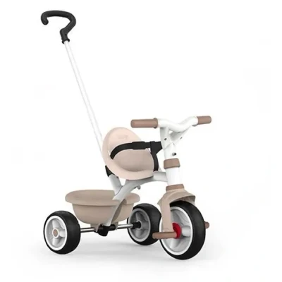 Image de Smoby Tricycle Be Move Beige Evolutif 2 en 1 pour Les Enfants de 15 Mois à Plus 3 Ans 7600740338
