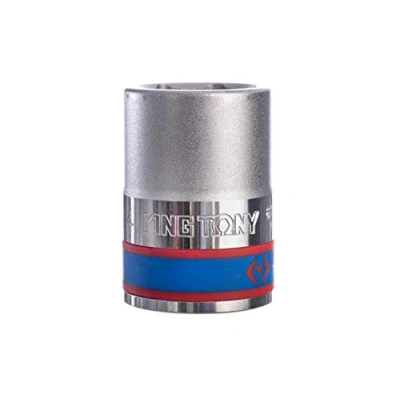 Image de KING TONY 633524M Douille Métrique 3/4&quot; Standard, 24 mm