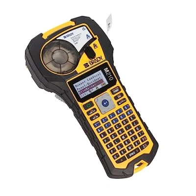 Image de Brady M210 Étiqueteuse Portable Machine à Étiquettes Imprimante d&#039;Étiquette Industrielle 1 Cartouche d&#039;Étiquettes Incluse remplace BMP21 PLUS