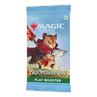 Image de Booster de jeu Magic: The Gathering Bloomburrow (14 cartes Magic) (Version Anglaise)