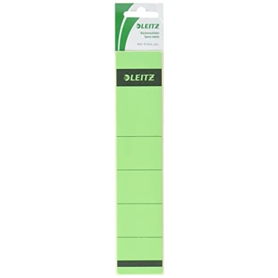 Image de LEITZ Etiquette autocollantes dos pour classeur 39 x 192 mm Vert