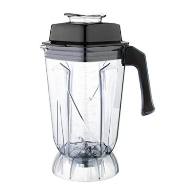 Image de Buffalo Pichet de rechange 2,5 litres pour blender Buffalo, plastique sans BPA, transparent résistant à la chaleur, compatible avec les blenders CR836, DR825, CY141 et CY140, CS052