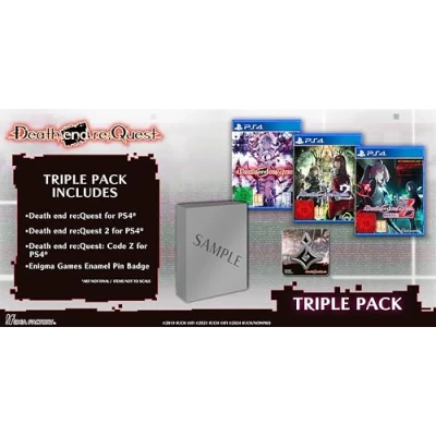 Image de Death end re;Quest/ re;Quest 2/ re;Quest: Code Z Triple Pack (PS4)