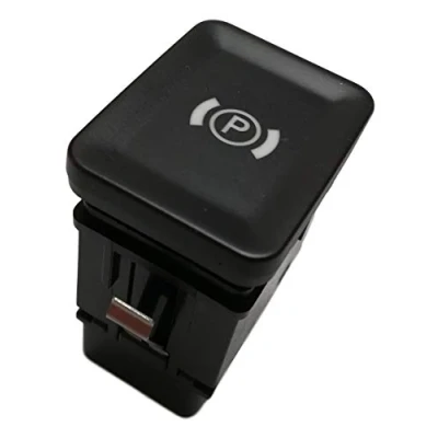 Image de Twowinds Bouton de Frein à Main Compatible avec VW Passat B6 CC 3C 3C0927225A 3C0927225B 3C0927225C Commutateur Stationnement Parking