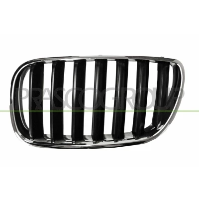 Image de PRASCO BM8032004 Calandre gauche chrome/noir BMW: X3