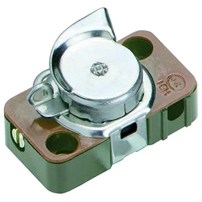 Image de interBär 3746 001.01 Interrupteur à tirette marron 1 x Off/On 2 A pc(s)
