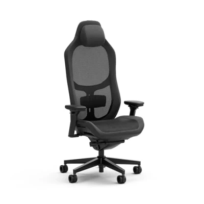 Image de Fractal Design FD CH RE1M 01 Siège pour jeu vidéo de sur PC rembourré Noir Neuf