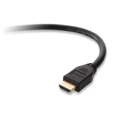 Image de Belkin HDMI Type A, M/M, 3m câble A (Standard) Noir Neuf