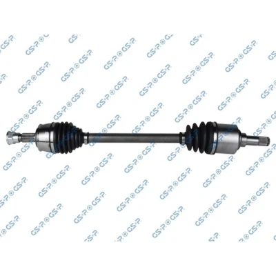 Image de GSP 217222 Arbre de transmission Essieu avant gauche 646mm Boîte vitesses manuelle 6 vitesses, commande automatique FIAT: Grande Punto 3/5 portes