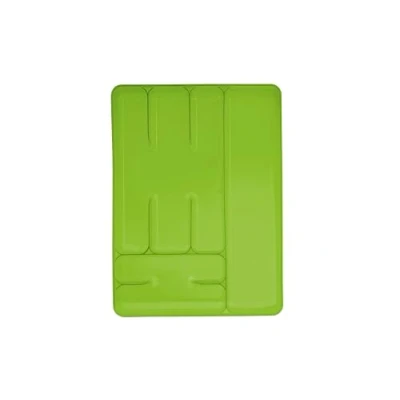 Image de Excelsa &quot;Rainbow Range Couverts 6 Compartiments Vert