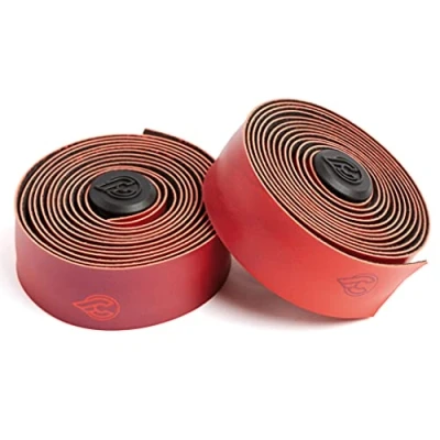 Image de Cinelli Volée Gradient Handlebar Tape, Orange/Purple