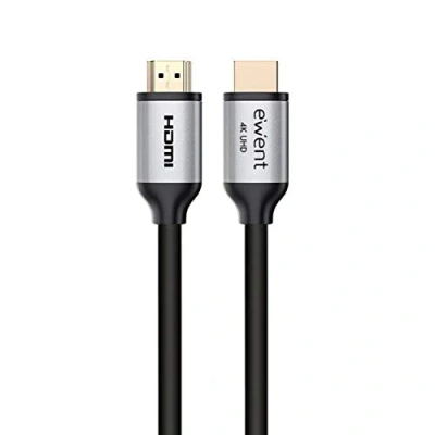Image de Ewent EC1347 câble HDMI 3 m Type A (Standard) Noir Neuf
