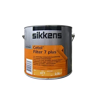 Image de Sikkens Cetol Filter 7 Plus, lasure, 2 l