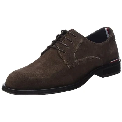 Image de Tommy Hilfiger CORE SHOE Derbies &amp; Richelieus, Homme, Taille: 44, Cocoa Suède