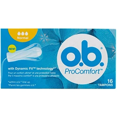 Image de O.B. Serviettes intérieures Normal 270 g